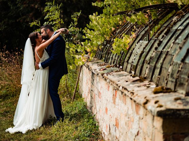 Le mariage de Raphael et Laure à Saint-Valérien, Yonne 12