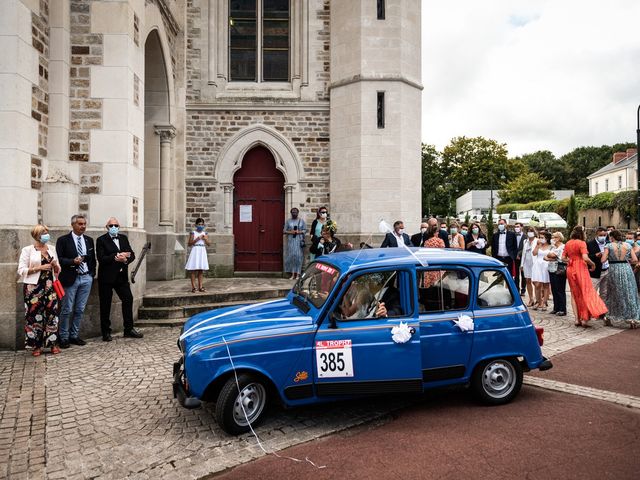 Le mariage de Thomas et Marine à Nantes, Loire Atlantique 27