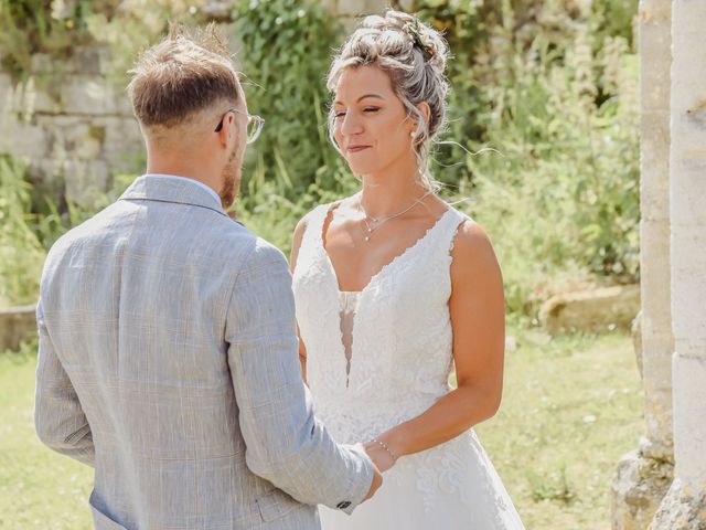 Le mariage de Kevin et Tiffany à Saint-Évroult-Notre-Dame-du-Bois, Orne 25