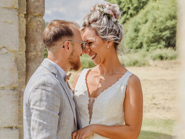 Le mariage de Kevin et Tiffany à Saint-Évroult-Notre-Dame-du-Bois, Orne 26