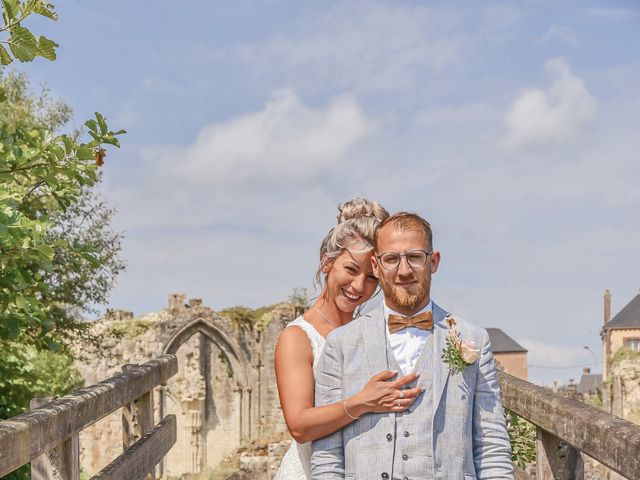 Le mariage de Kevin et Tiffany à Saint-Évroult-Notre-Dame-du-Bois, Orne 27