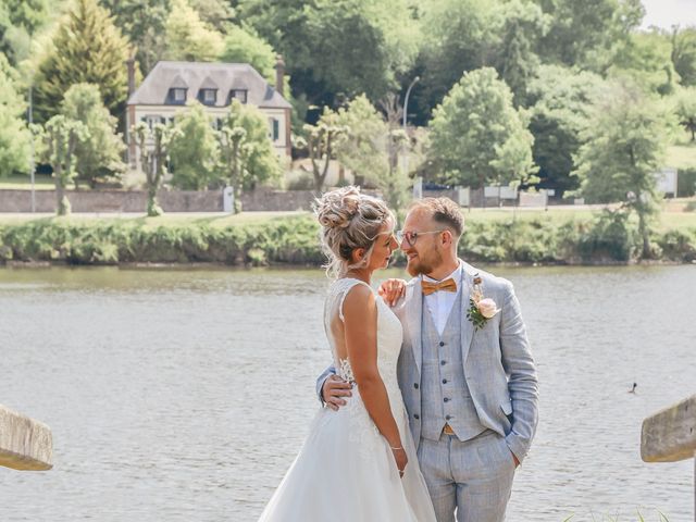 Le mariage de Kevin et Tiffany à Saint-Évroult-Notre-Dame-du-Bois, Orne 31