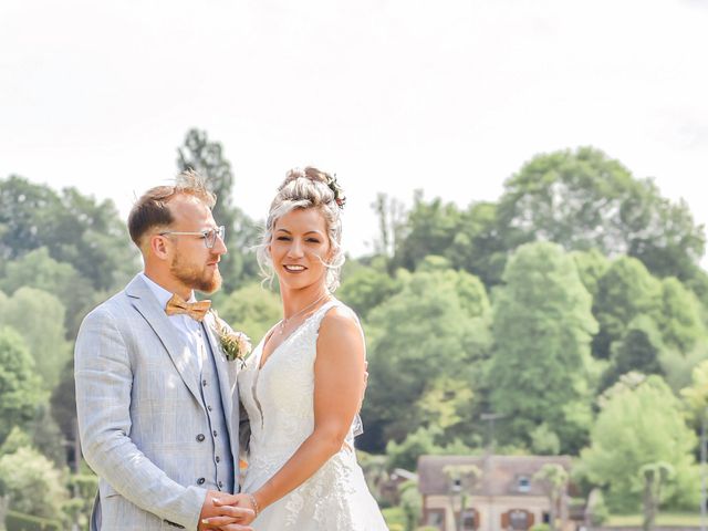 Le mariage de Kevin et Tiffany à Saint-Évroult-Notre-Dame-du-Bois, Orne 33