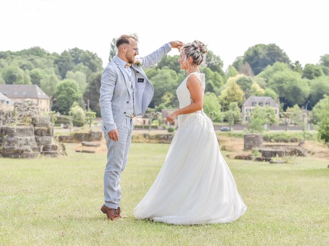 Le mariage de Kevin et Tiffany à Saint-Évroult-Notre-Dame-du-Bois, Orne 35