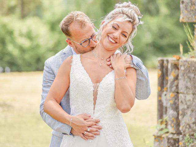 Le mariage de Kevin et Tiffany à Saint-Évroult-Notre-Dame-du-Bois, Orne 40