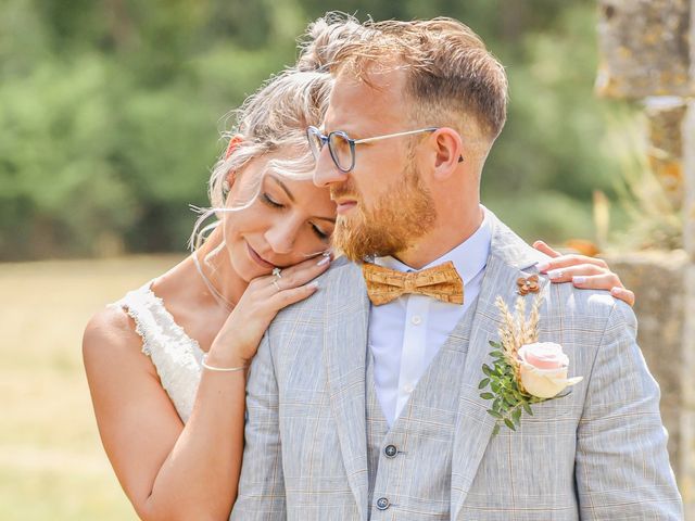 Le mariage de Kevin et Tiffany à Saint-Évroult-Notre-Dame-du-Bois, Orne 41