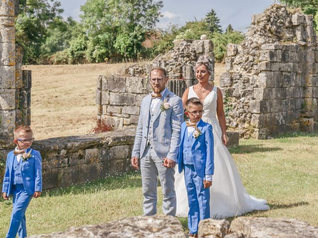 Le mariage de Kevin et Tiffany à Saint-Évroult-Notre-Dame-du-Bois, Orne 59