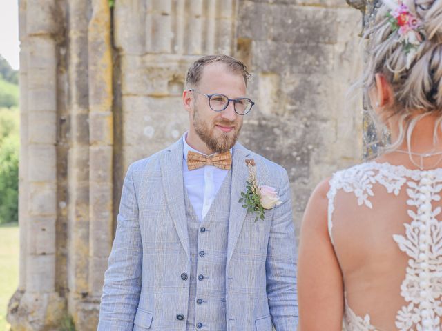 Le mariage de Kevin et Tiffany à Saint-Évroult-Notre-Dame-du-Bois, Orne 62