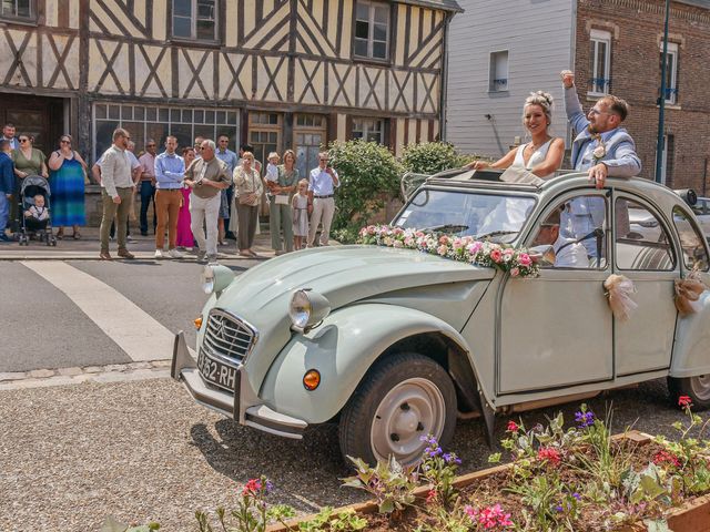 Le mariage de Kevin et Tiffany à Saint-Évroult-Notre-Dame-du-Bois, Orne 65