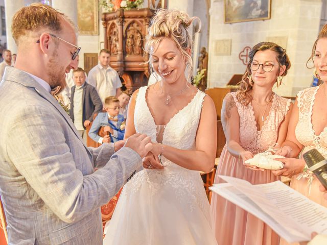 Le mariage de Kevin et Tiffany à Saint-Évroult-Notre-Dame-du-Bois, Orne 72