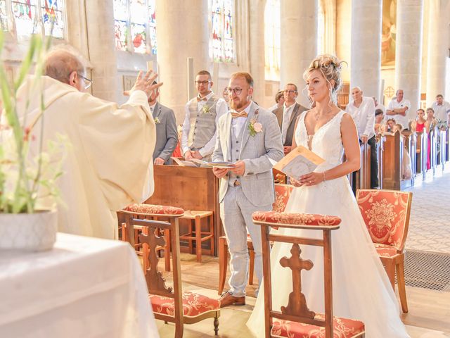 Le mariage de Kevin et Tiffany à Saint-Évroult-Notre-Dame-du-Bois, Orne 74