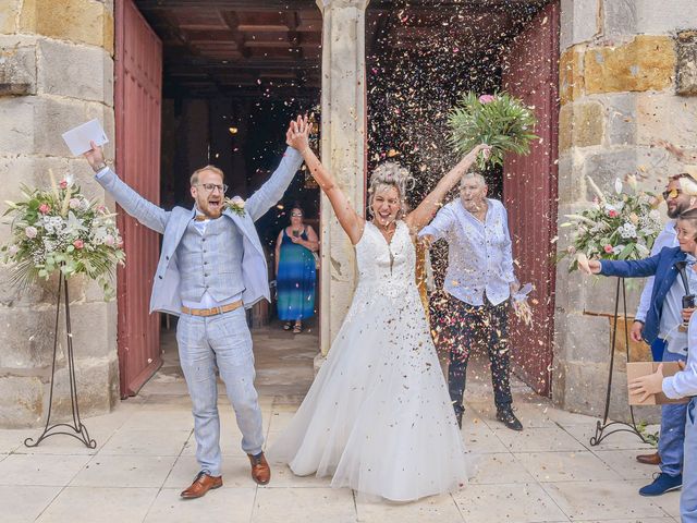 Le mariage de Kevin et Tiffany à Saint-Évroult-Notre-Dame-du-Bois, Orne 75