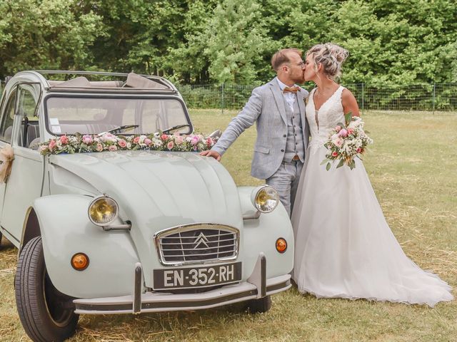 Le mariage de Kevin et Tiffany à Saint-Évroult-Notre-Dame-du-Bois, Orne 91