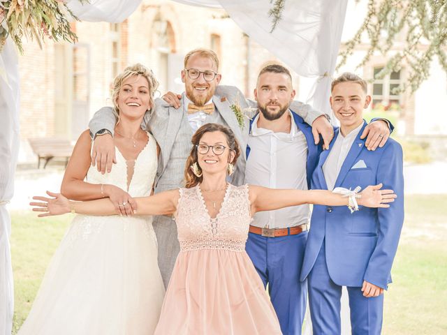 Le mariage de Kevin et Tiffany à Saint-Évroult-Notre-Dame-du-Bois, Orne 97