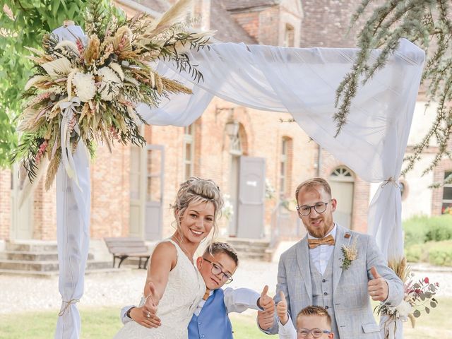 Le mariage de Kevin et Tiffany à Saint-Évroult-Notre-Dame-du-Bois, Orne 98