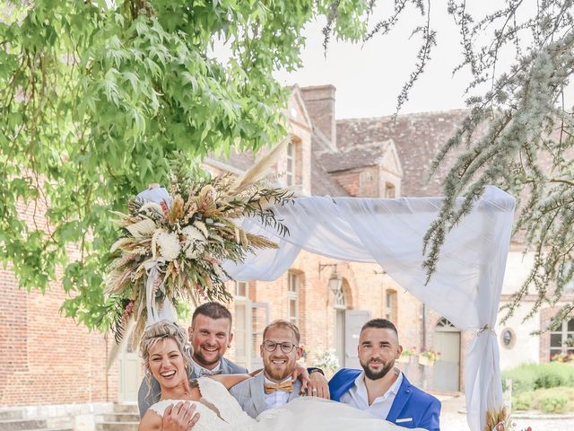 Le mariage de Kevin et Tiffany à Saint-Évroult-Notre-Dame-du-Bois, Orne 99