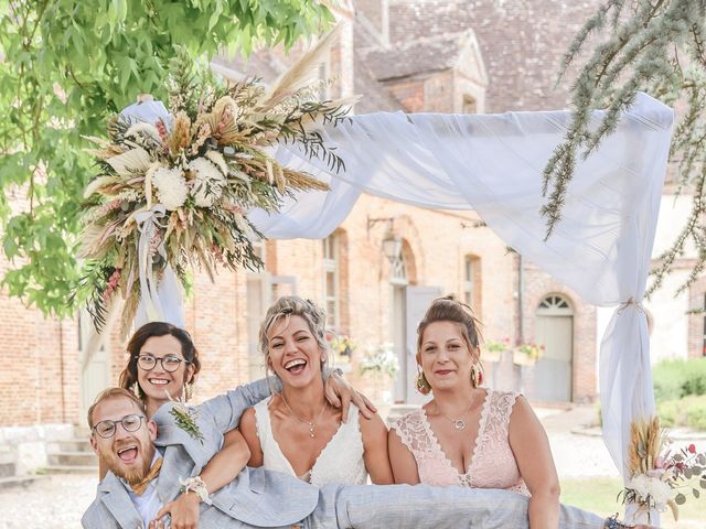 Le mariage de Kevin et Tiffany à Saint-Évroult-Notre-Dame-du-Bois, Orne 100