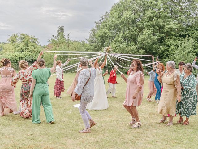 Le mariage de Kevin et Tiffany à Saint-Évroult-Notre-Dame-du-Bois, Orne 103