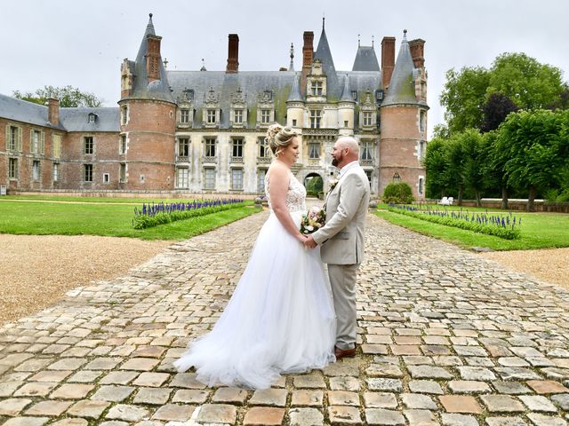 Le mariage de Philippe et Pamela à Droue-sur-Drouette, Eure-et-Loir 6