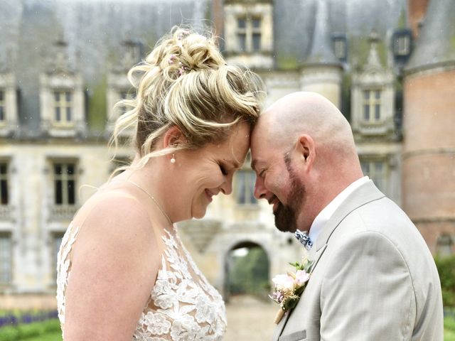 Le mariage de Philippe et Pamela à Droue-sur-Drouette, Eure-et-Loir 7