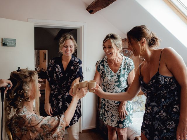 Le mariage de Mathieu et Anne-Sophie à La Boissière-École, Yvelines 6