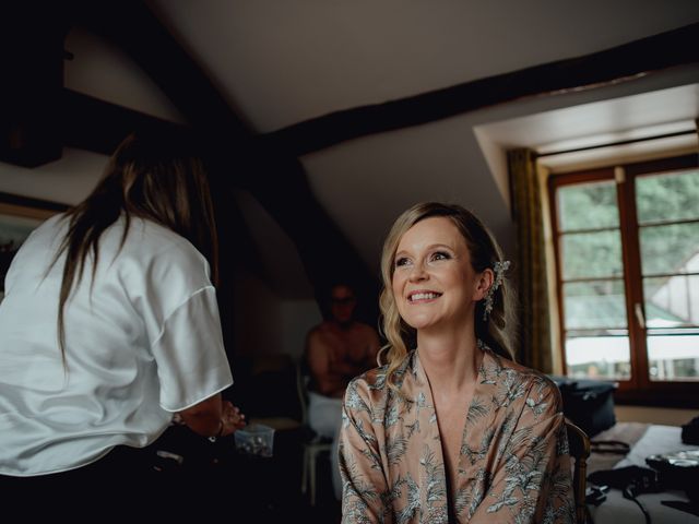 Le mariage de Mathieu et Anne-Sophie à La Boissière-École, Yvelines 13