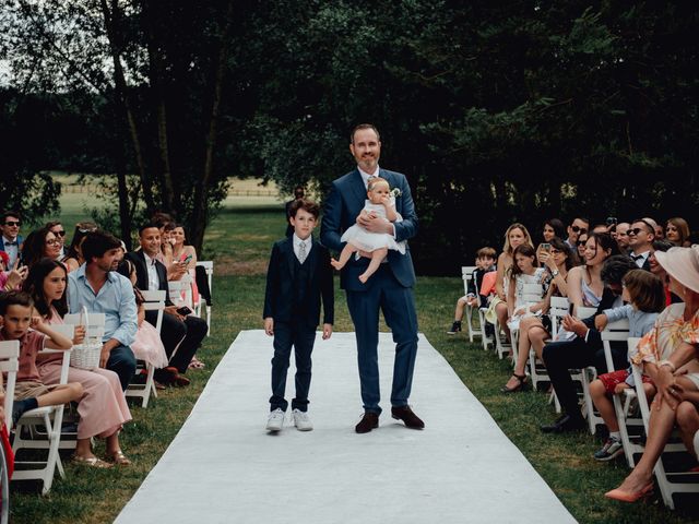 Le mariage de Mathieu et Anne-Sophie à La Boissière-École, Yvelines 25