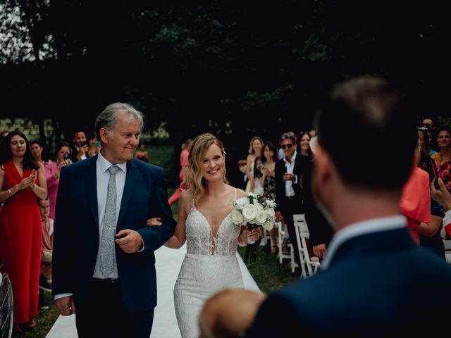 Le mariage de Mathieu et Anne-Sophie à La Boissière-École, Yvelines 27