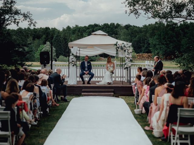 Le mariage de Mathieu et Anne-Sophie à La Boissière-École, Yvelines 31