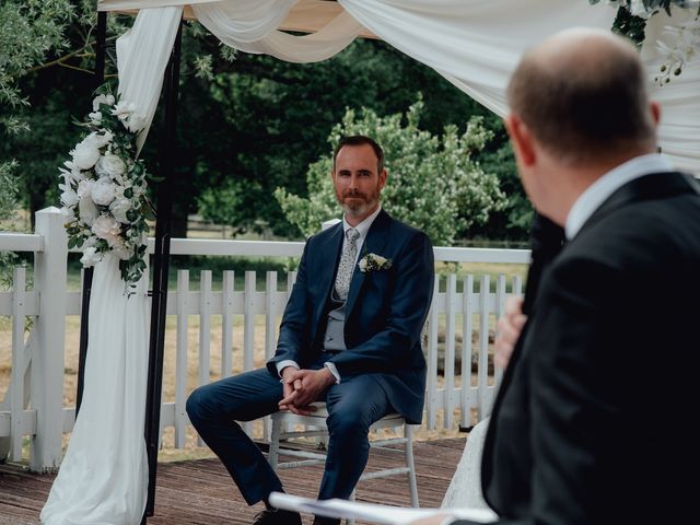 Le mariage de Mathieu et Anne-Sophie à La Boissière-École, Yvelines 32