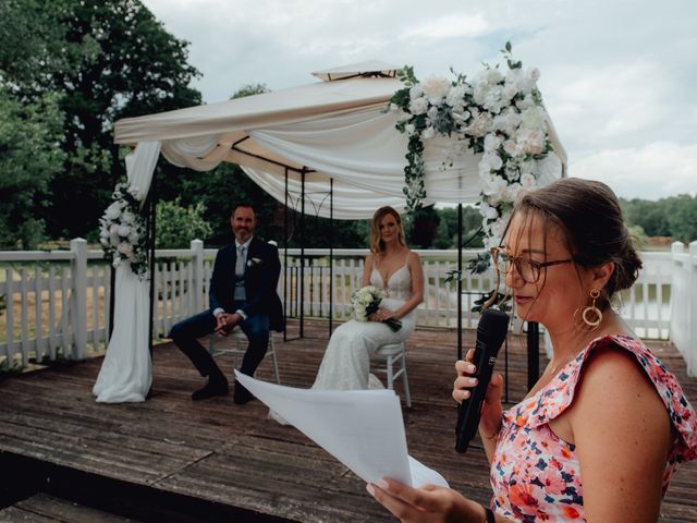 Le mariage de Mathieu et Anne-Sophie à La Boissière-École, Yvelines 36