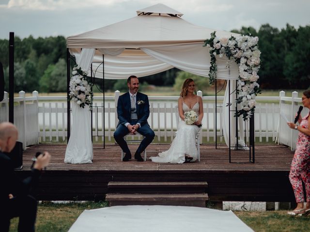 Le mariage de Mathieu et Anne-Sophie à La Boissière-École, Yvelines 40