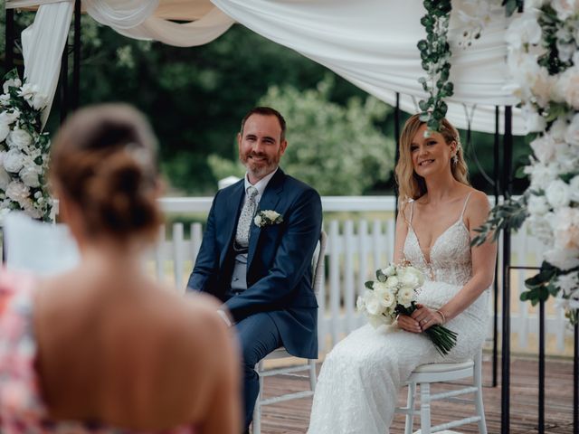 Le mariage de Mathieu et Anne-Sophie à La Boissière-École, Yvelines 44