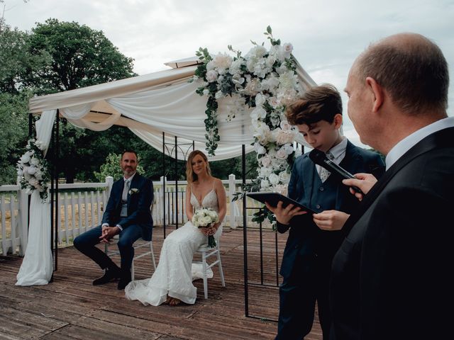 Le mariage de Mathieu et Anne-Sophie à La Boissière-École, Yvelines 45