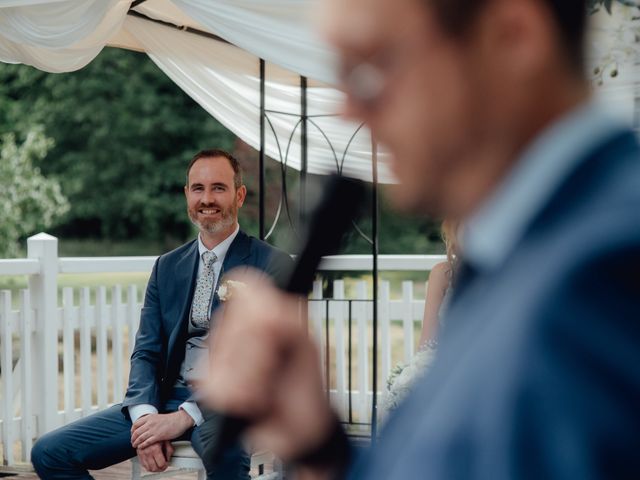 Le mariage de Mathieu et Anne-Sophie à La Boissière-École, Yvelines 48