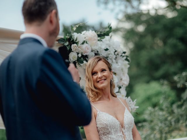 Le mariage de Mathieu et Anne-Sophie à La Boissière-École, Yvelines 50