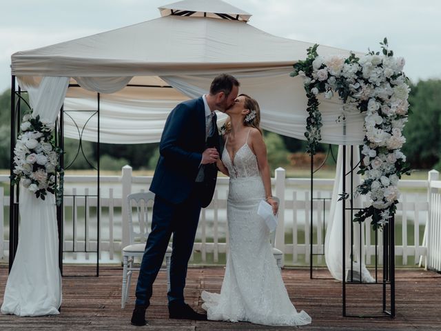 Le mariage de Mathieu et Anne-Sophie à La Boissière-École, Yvelines 52