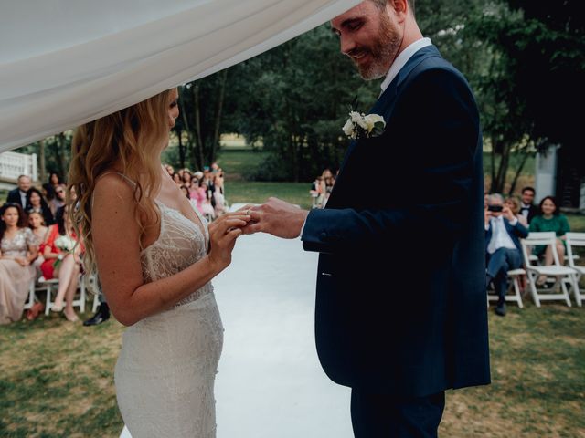 Le mariage de Mathieu et Anne-Sophie à La Boissière-École, Yvelines 54