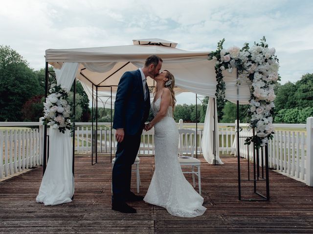 Le mariage de Mathieu et Anne-Sophie à La Boissière-École, Yvelines 55