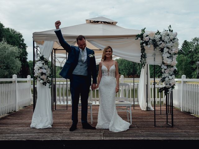 Le mariage de Mathieu et Anne-Sophie à La Boissière-École, Yvelines 56