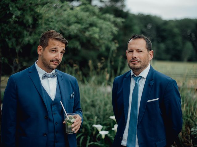 Le mariage de Mathieu et Anne-Sophie à La Boissière-École, Yvelines 74