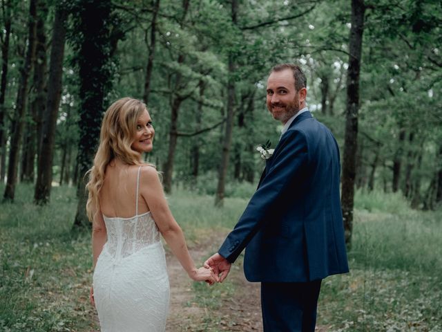 Le mariage de Mathieu et Anne-Sophie à La Boissière-École, Yvelines 80