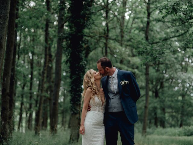 Le mariage de Mathieu et Anne-Sophie à La Boissière-École, Yvelines 81