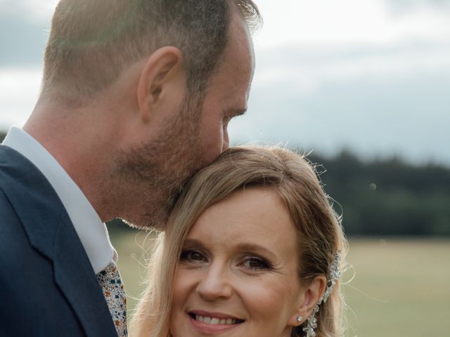 Le mariage de Mathieu et Anne-Sophie à La Boissière-École, Yvelines 86