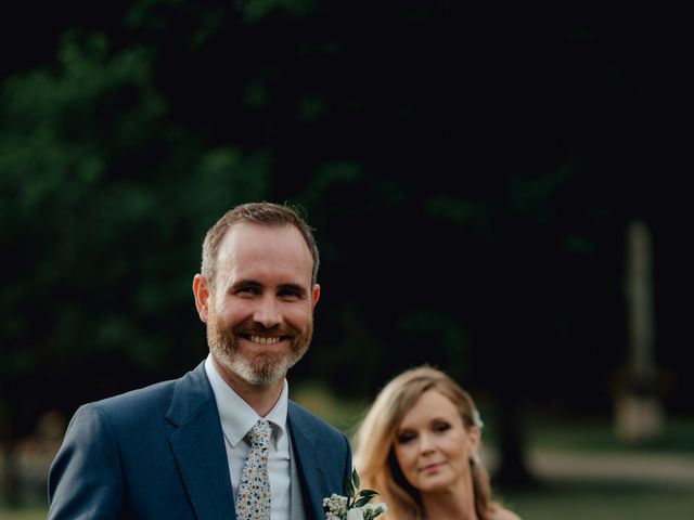 Le mariage de Mathieu et Anne-Sophie à La Boissière-École, Yvelines 89