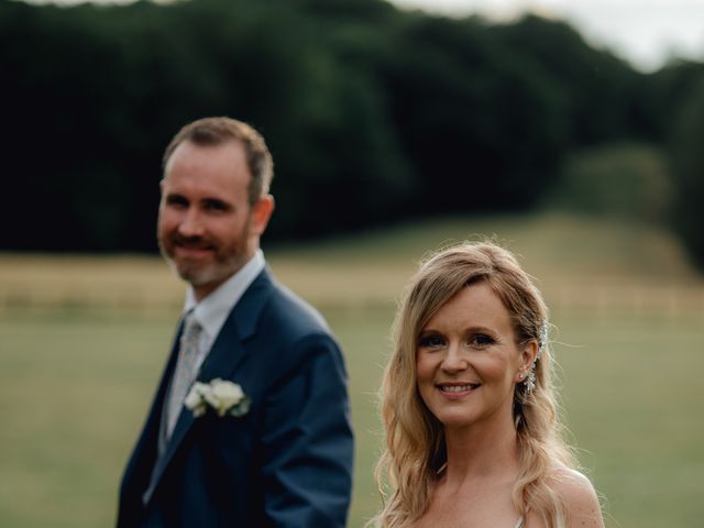 Le mariage de Mathieu et Anne-Sophie à La Boissière-École, Yvelines 90