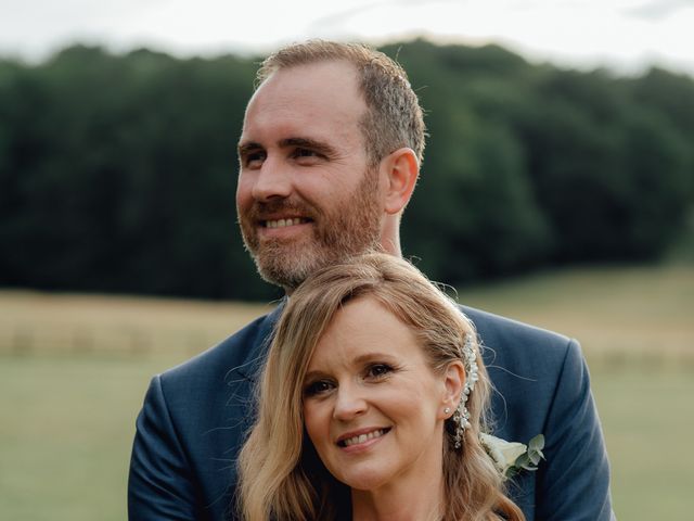 Le mariage de Mathieu et Anne-Sophie à La Boissière-École, Yvelines 91