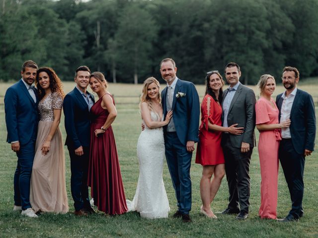 Le mariage de Mathieu et Anne-Sophie à La Boissière-École, Yvelines 96