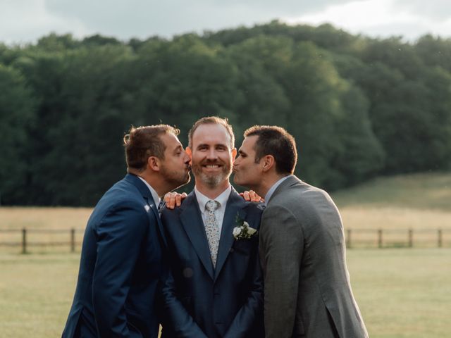 Le mariage de Mathieu et Anne-Sophie à La Boissière-École, Yvelines 99