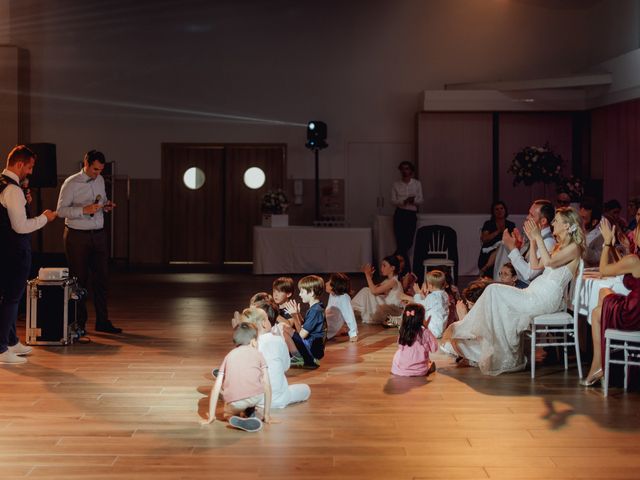 Le mariage de Mathieu et Anne-Sophie à La Boissière-École, Yvelines 123